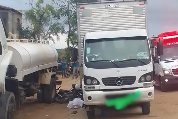 Capim Grosso: Jovem de 15 anos morre em acidente no bairro planaltino na manhã desta terça-feira