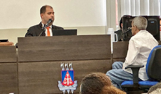 Caso Iara Vasconcelos: júri condena homem a 27 anos de prisão por matar esposa com golpe de faca em Santaluz