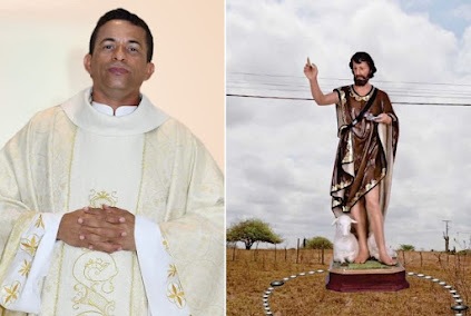 Padroeiro vai ganhar imagem com 8 metros de altura avaliada em quase R$ 170 mil em Barrocas