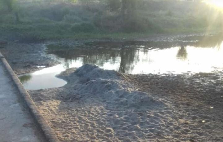 Estiagem prolongada: Baixo nível da Barragem de Aurino causa preocupação