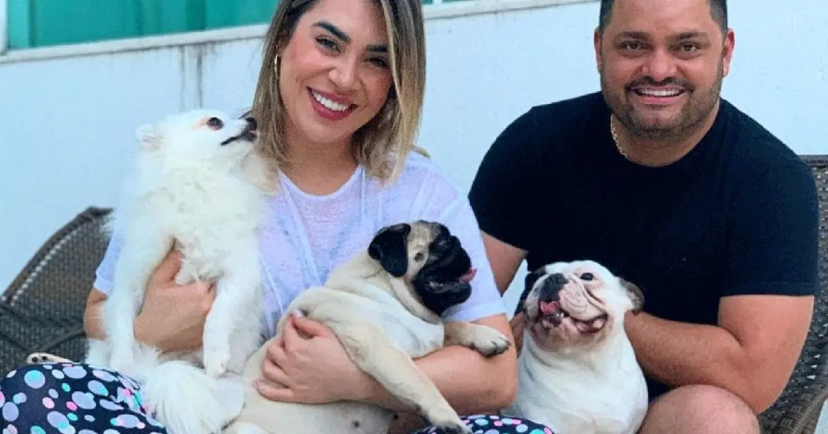 Naiara Azevedo entra com pedido de medida protetiva contra ex-marido por medo de ser morta