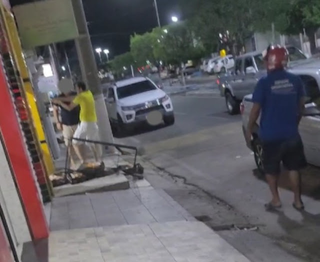 Vice-prefeito de Uauá (BA) sofre tentativa de homicídio em bar; suspeito fugiu e carro foi encontrado abandonado com uma pistola 9mm