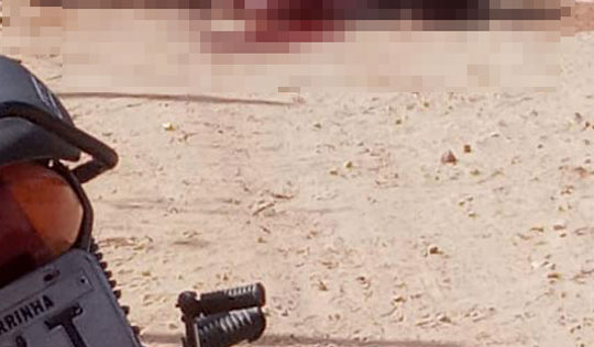 Homem é morto a tiros na zona rural de Serrinha