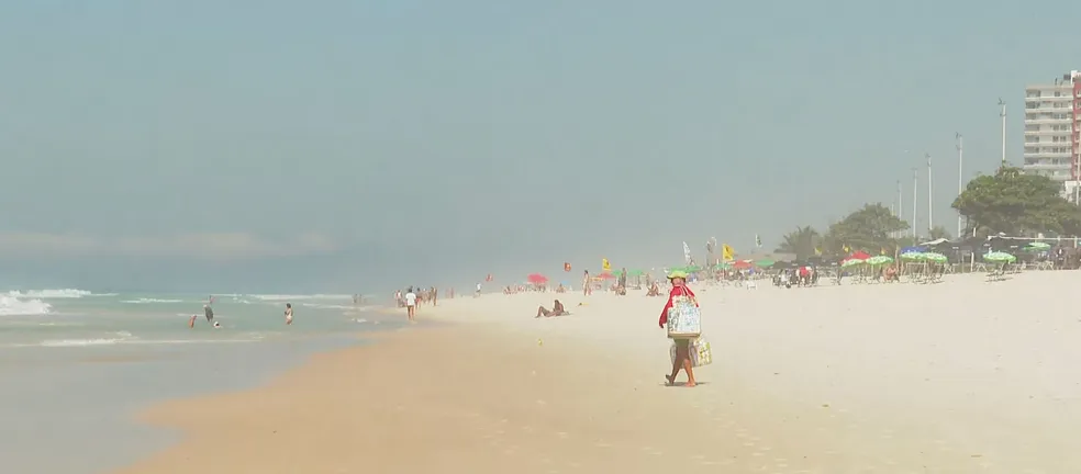 Previsão de 40°C nesta segunda, Rio terá temperaturas acima de 35°C