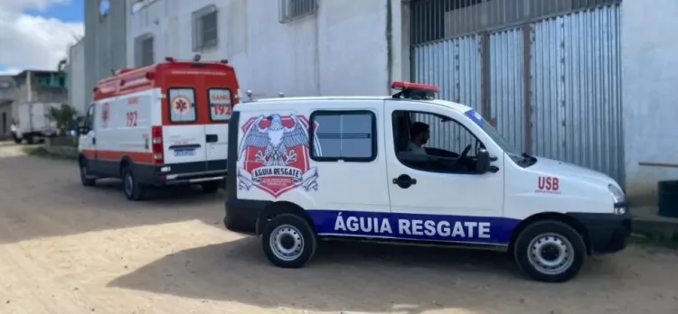 Jovem morre em fábrica de móveis após placas de MDF desabar sobre seu corpo Coité