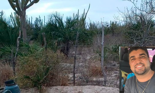 Homem é encontrado morto em estrada na zona rural de Queimadas