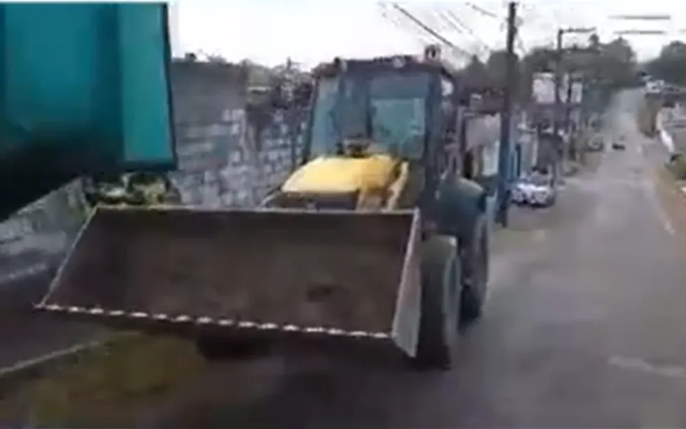 Seis homens são detidos por suspeita de furto de britas de obra pública na BA