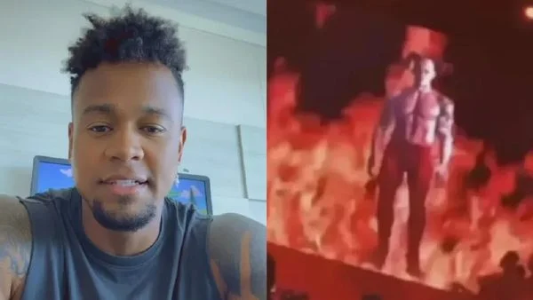 Léo Santana rebate críticas por referência ao diabo no Baile da Santinha: ‘Podemos ter exagerado’