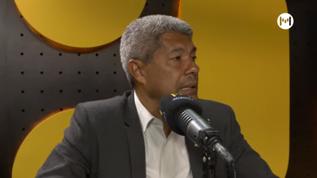 “O Município não faz o seu dever”, dispara Jerônimo Rodrigues sobre problemas com regulação