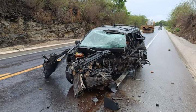 Vereador se envolve em acidente com vítima 10 meses após sobreviver a colisão que matou 02 pessoas