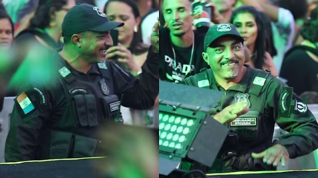 Segurança é demitido após ser flagrado curtindo show de Unha Pintada