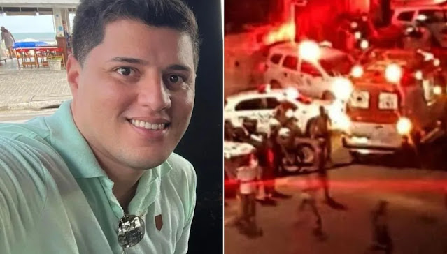 Repórter e pré-candidato a prefeito, é executado com vários tiros durante festa