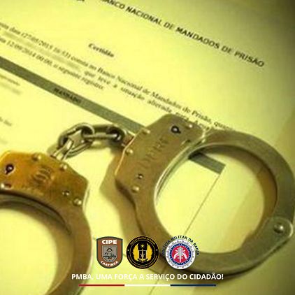 CIPE-Caatinga prende mulher responsável por vários crimes no Estado de São Paulo