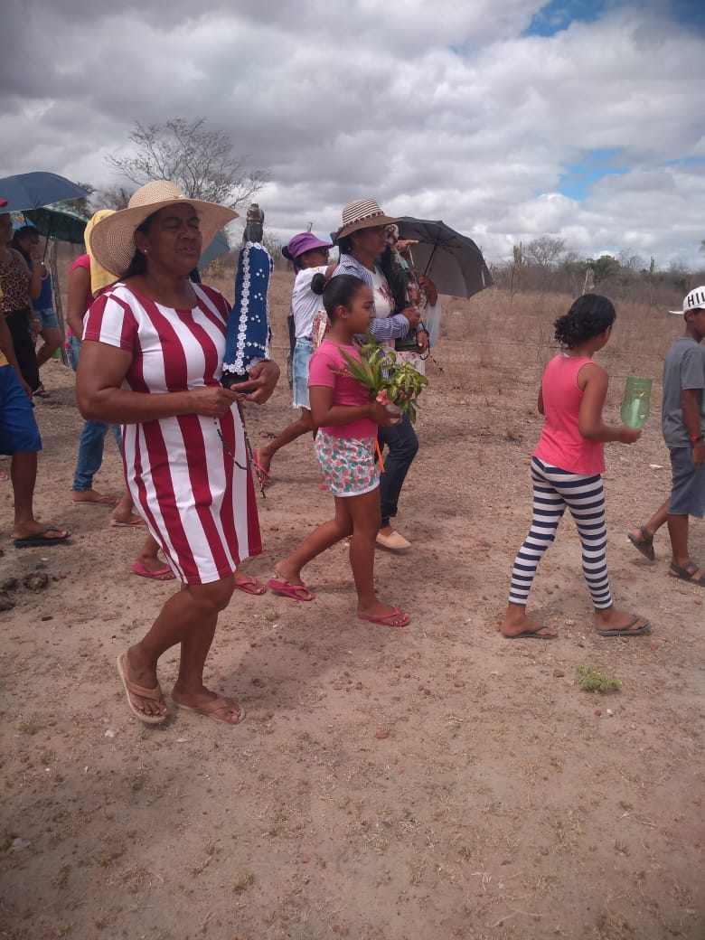 Queimadas : Procissão Penitencial da Esperança e Realizada em Ponto Novo