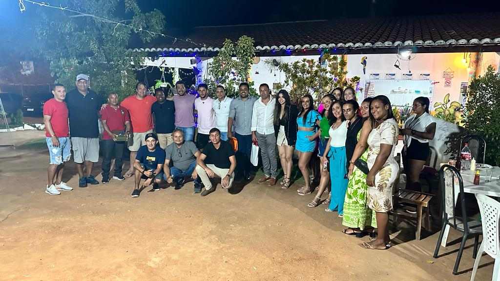 Servidores da Câmara de Queimadas  participam de confraternização de final de ano