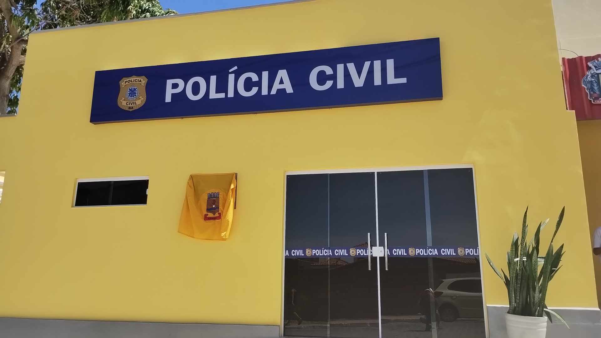 Queimadas : Delegacia da Polícia Civil e Reinaugurada