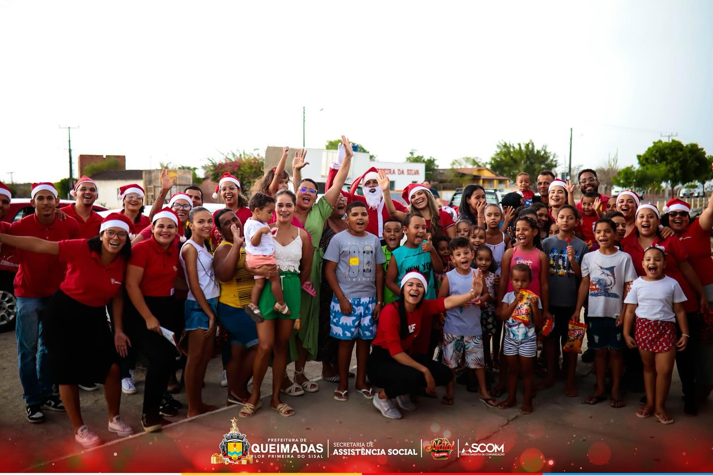 Queimadas: Secretaria Municipal de Assistência Social realizou o evento “Natal do Suas “