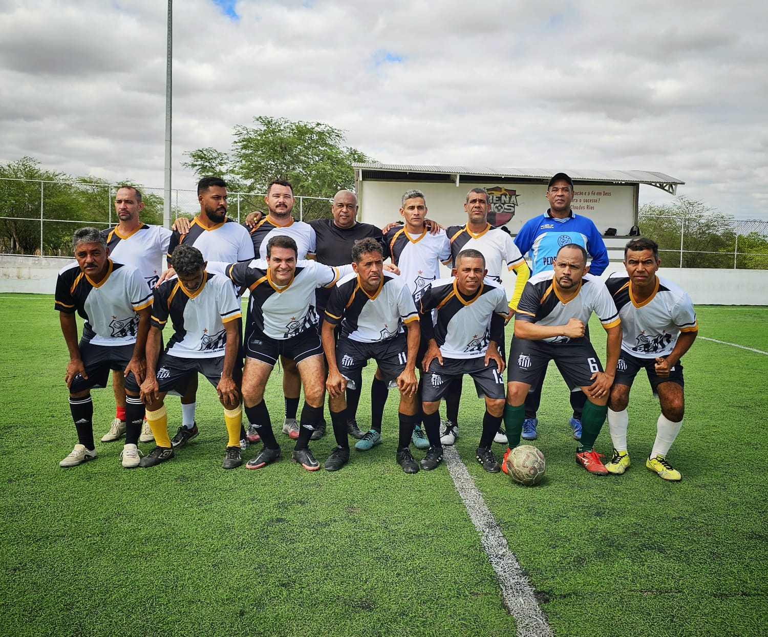 Jogo de Confraternização Rezenha  dos Boleiros e Realizado  com Sucesso