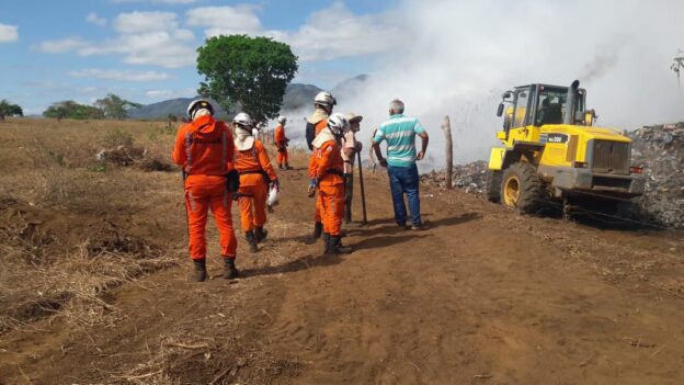 Prefeitura de Caém pede conscientização aos moradores para evitar queimadas ambientais