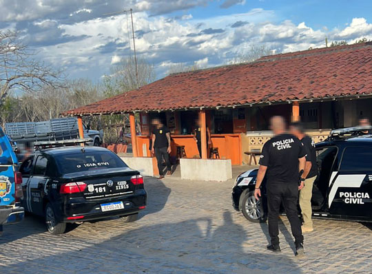 Ação integrada da Polícia Civil e GCM prende suspeito de roubar loja em Cansanção