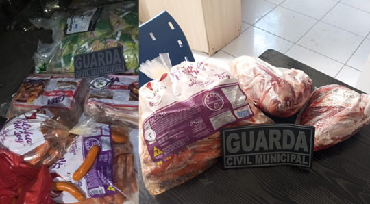 Pai denuncia o próprio filho e Guarda Municipal recupera alimentos furtados em escola de Santaluz