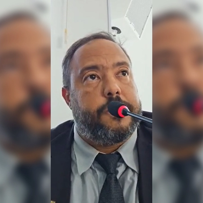 Vereador acusado de agredir a amante volta a negar o crime: “Quem nunca foi acusado injustamente?”