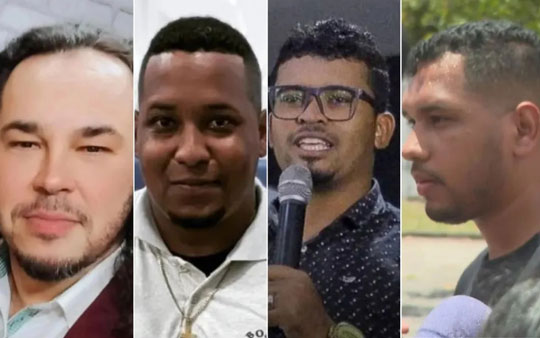 Marido e outros 3 suspeitos são indiciados por matar cantora gospel na Bahia