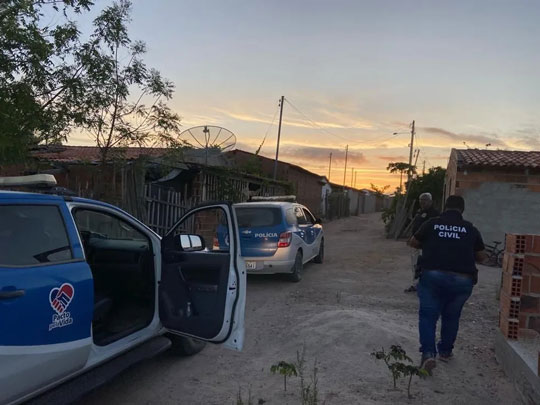 Vereador é preso na Bahia suspeito de tentar matar companheira e atear fogo no corpo dela