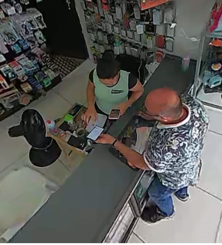Queimadas : Homem aplica golpe do pix em estabelecimento