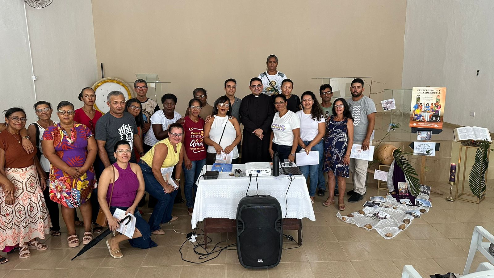 Queimadas : Encontro de Formação sobre a Campanha da Fraternidade 2024