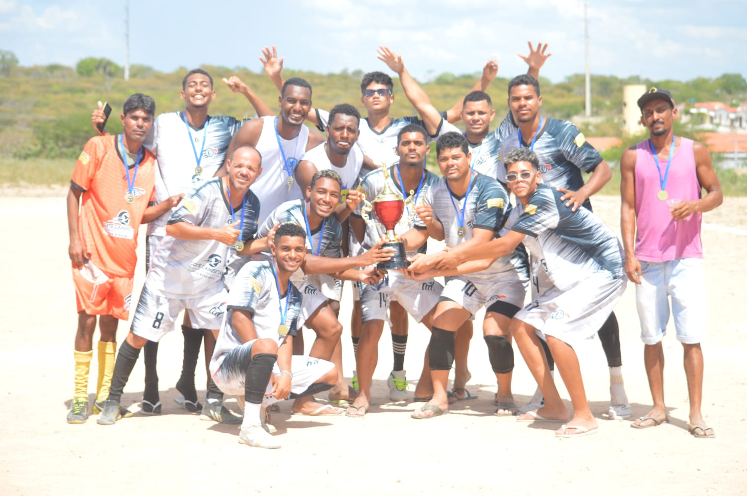 Valente : Time das Populares conquista Campeonato de Futebol Society das Populares