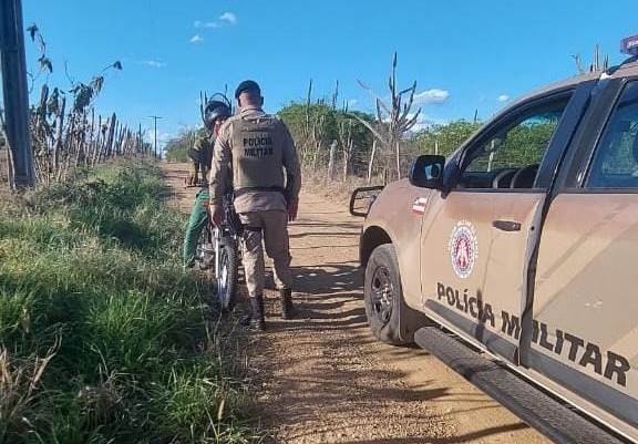 16° BPM intensifica Ronda Rural e garante mais segurança para a população da região do sisal