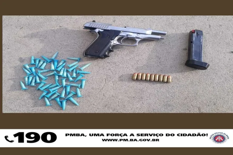 Suspeito de vários crimes em Campo Formoso morre em confronto com a PM