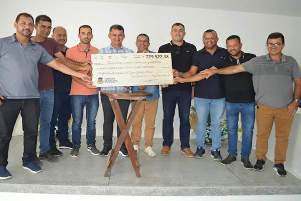 Câmara de Capim Grosso devolve mais de R$ 729 mil para investimento na Avenida Transamazônica no Bairro Planaltino