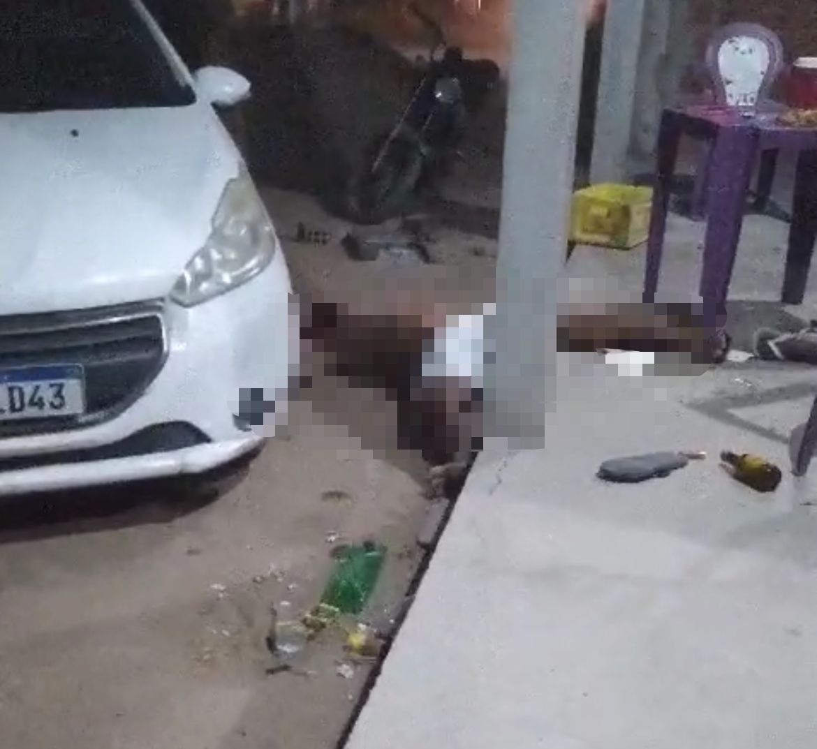 Urgente! Dois homens são mortos a tiros de grosso calibre em Queimadas