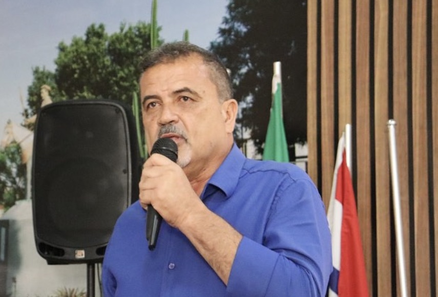 Zé do Rádio se filia ao MDB para concorrer à reeleição para prefeito de Itiúba