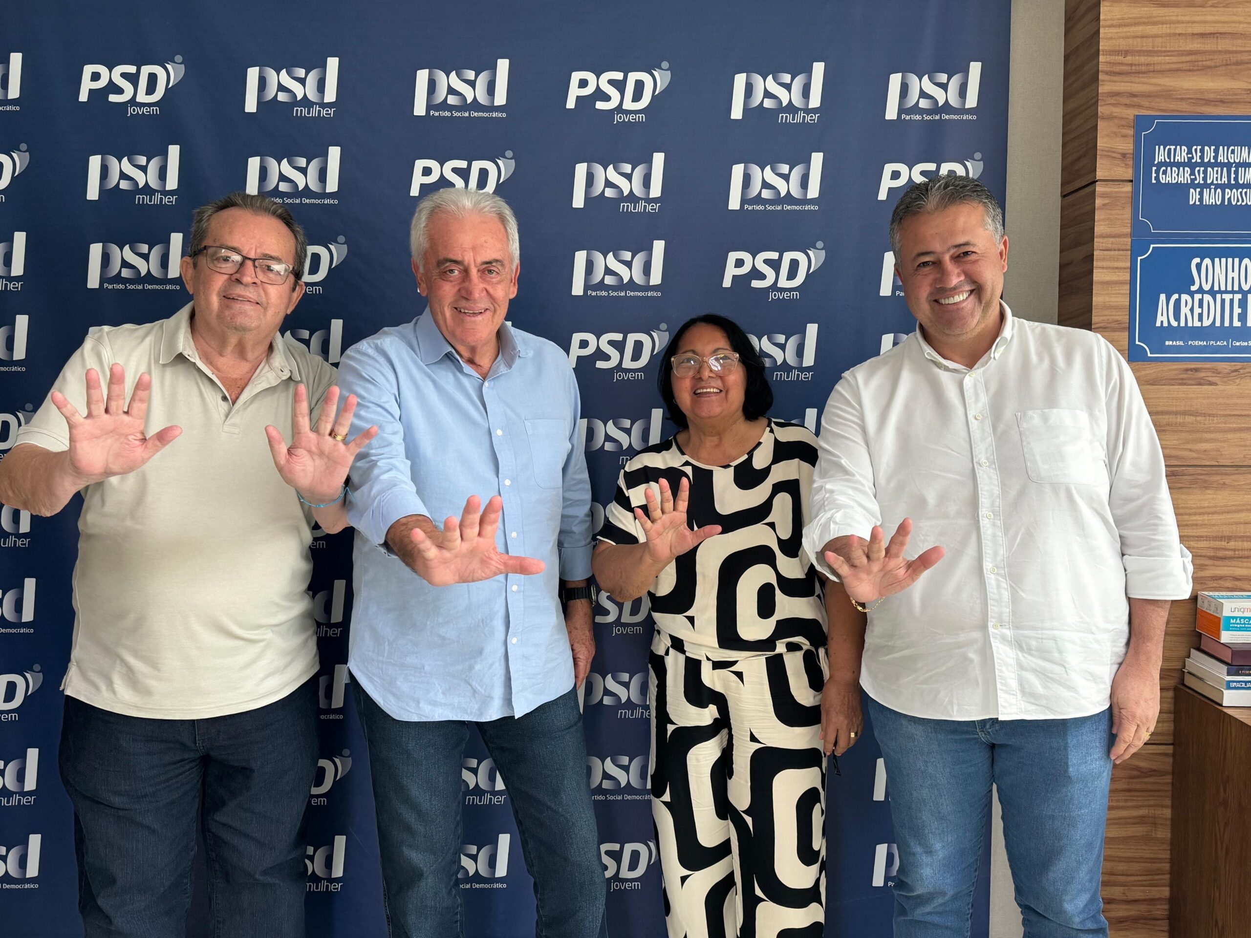 Em reunião, Otto e Alex da Piatã confirmam apoio à reeleição de Eliete em Nordestina