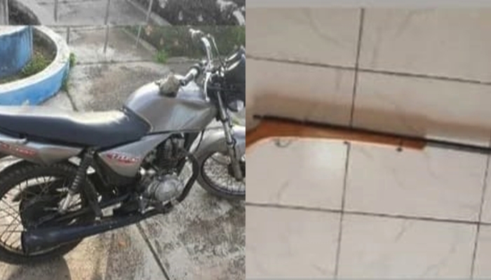 Homem é preso pela PM com moto adulterada e espingarda em Itiúba; veja detalhes