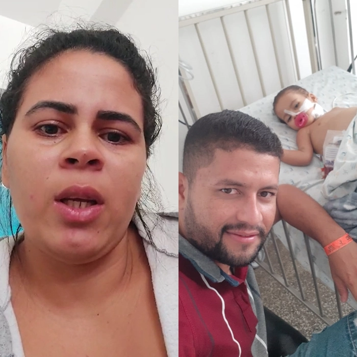 Sesab confirma regulação para menina que estava sofrendo no Hospital da Criança