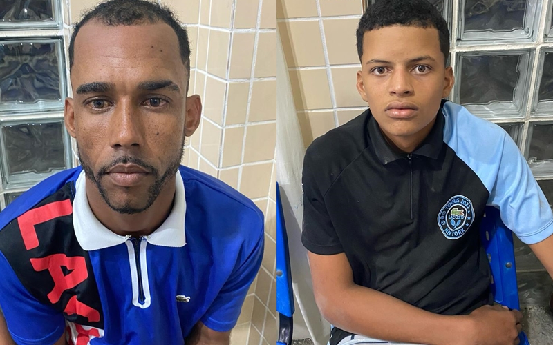 Preso suspeito de assaltar postos em Santaluz; segundo é identificado