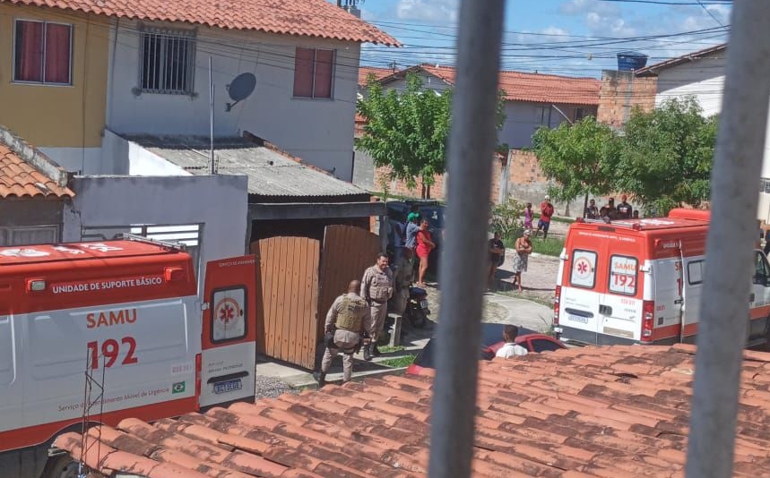 PM mata a própria filha de 9 anos em Serrinha e também é achado morto