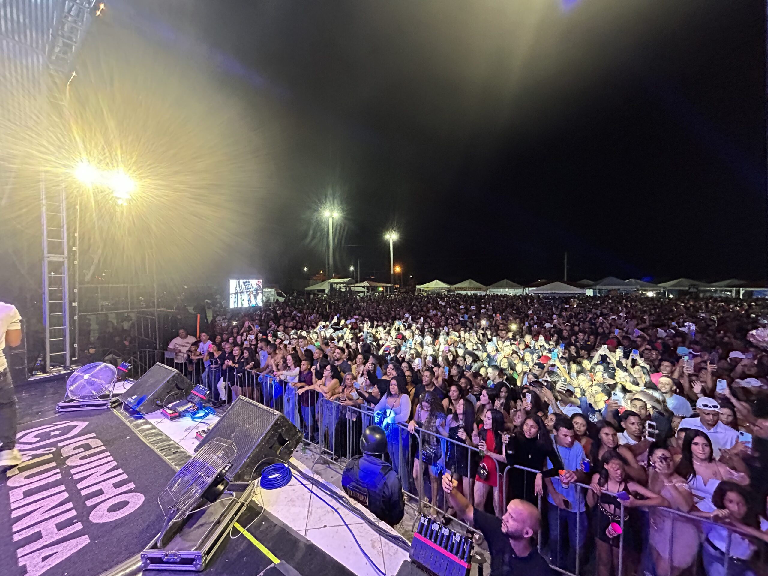 Unha Pintada e Alcymar Monteiro estarão no São João antecipado em Nordestina; veja detalhes