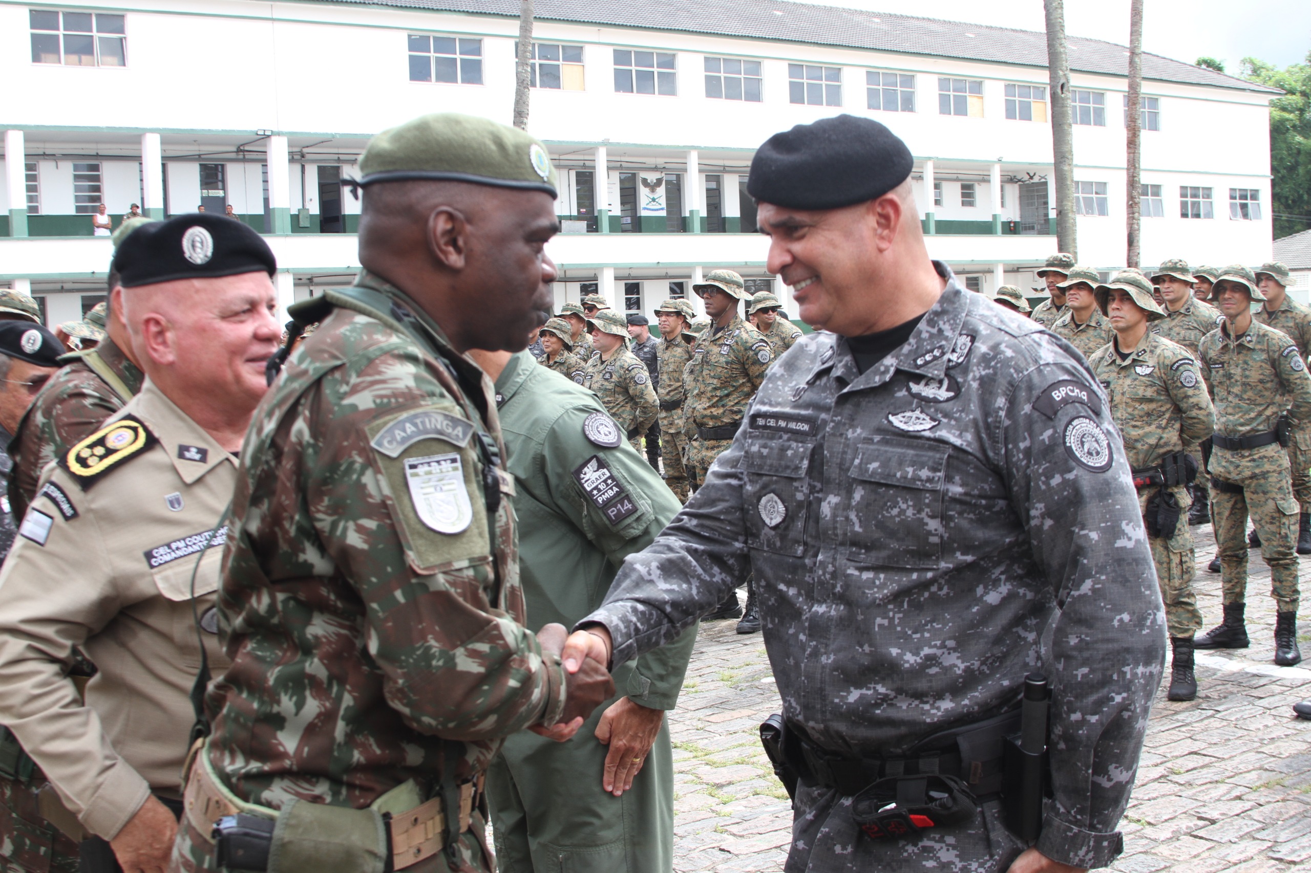 Coronel Wildon Teixeira assume comando de policiamento da Região Norte