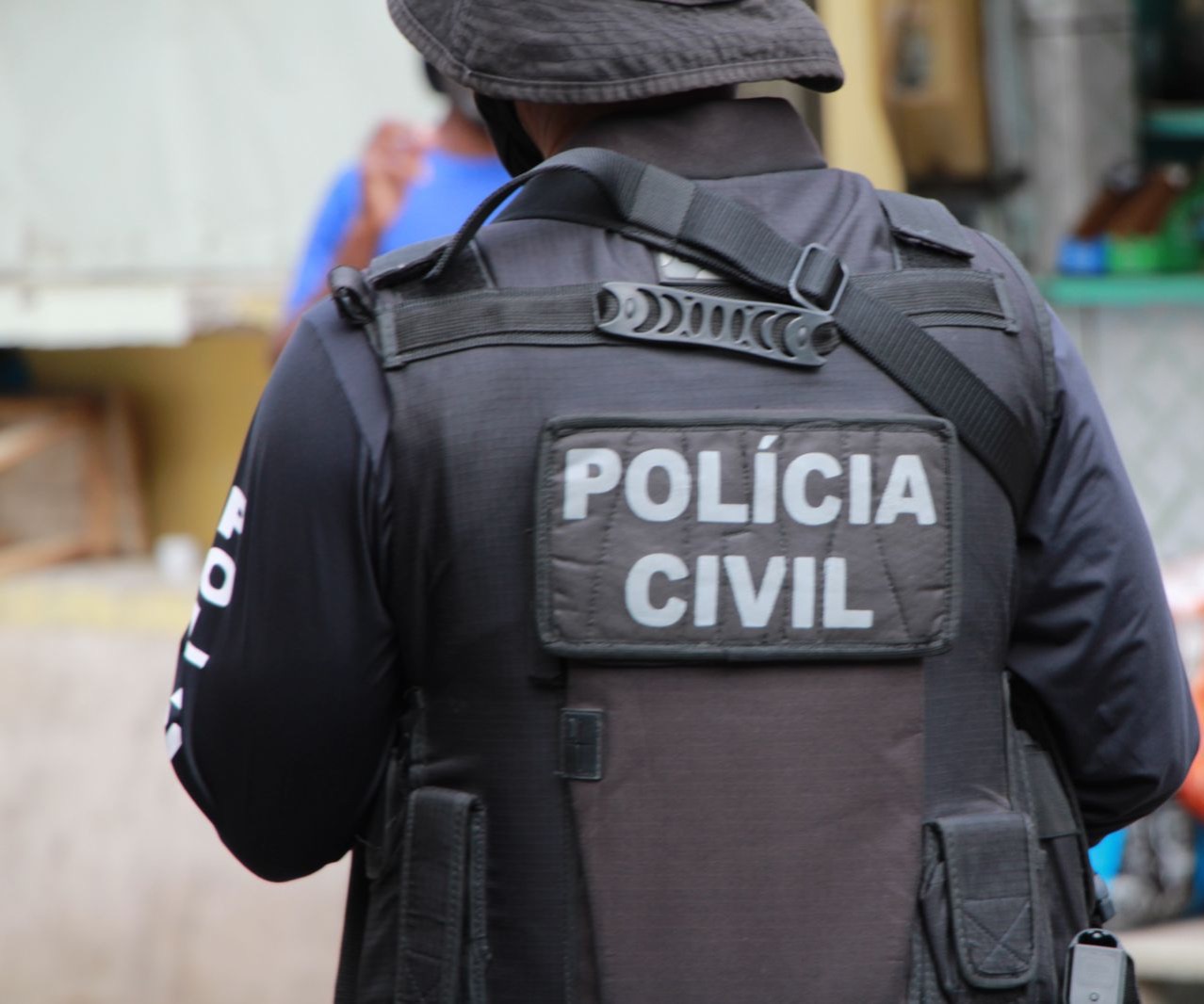 Vovô furioso! Idoso é preso em Ponto Novo por bater na esposa, mantê-la em cárcere e invadir delegacia