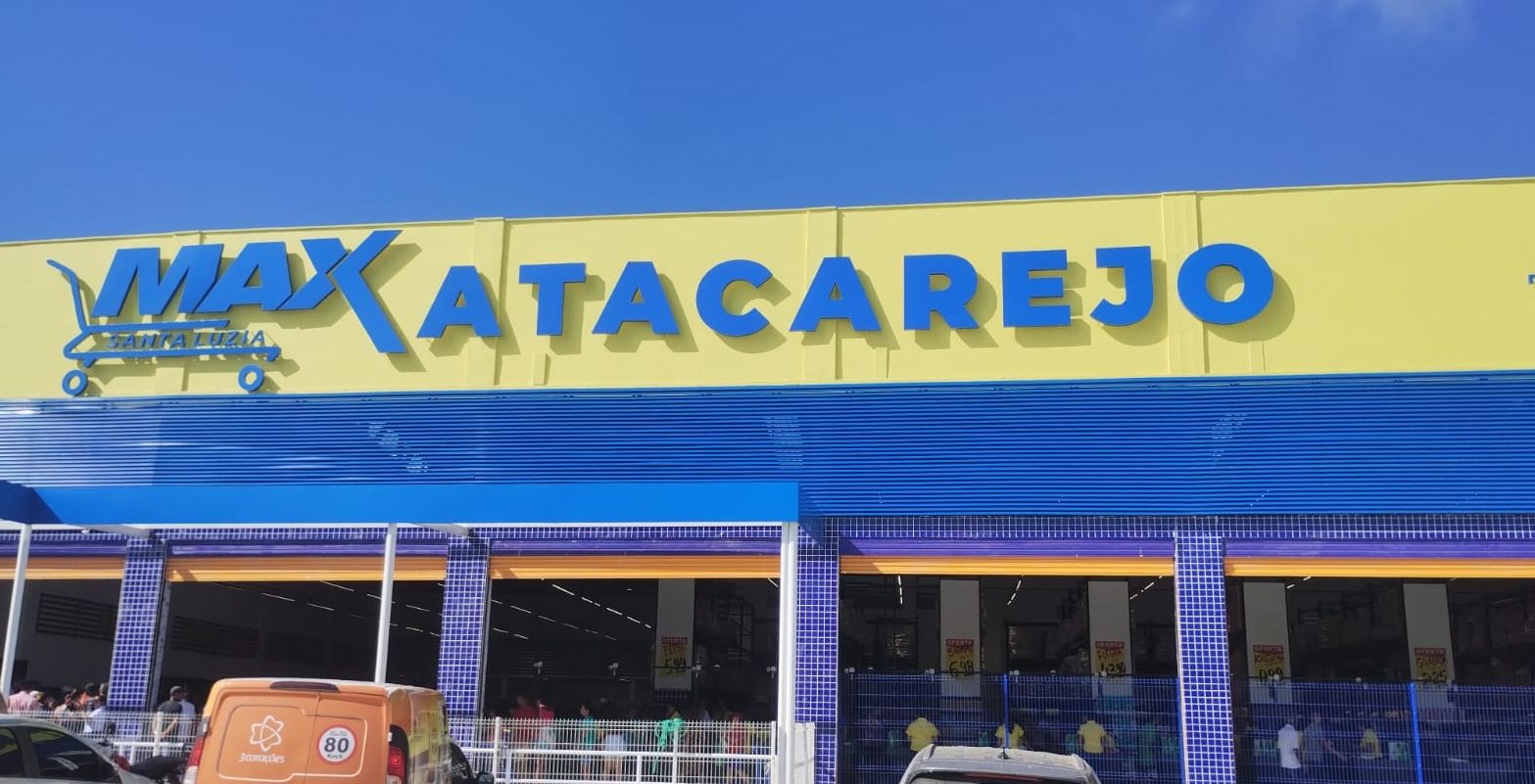 Gerando 130 empregos, Max Atacarejo é inaugurado em Santaluz; ‘Sonho’, diz Júnior