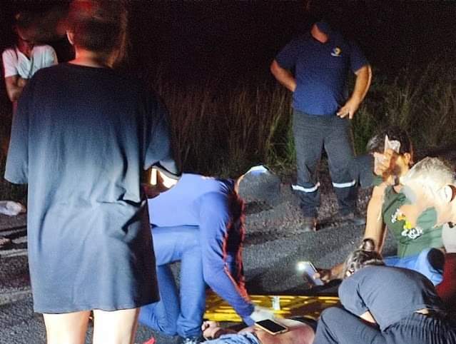 Morador de Queimadas morre em acidente na BR-407; outro fica ferido