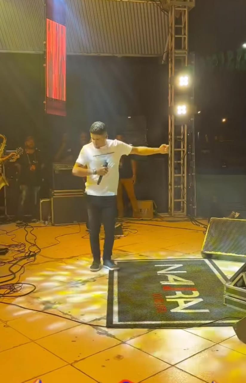 Arraiá do Cajueiro é aberto com shows em Nordestina; veja ordem das apresentações deste sábado