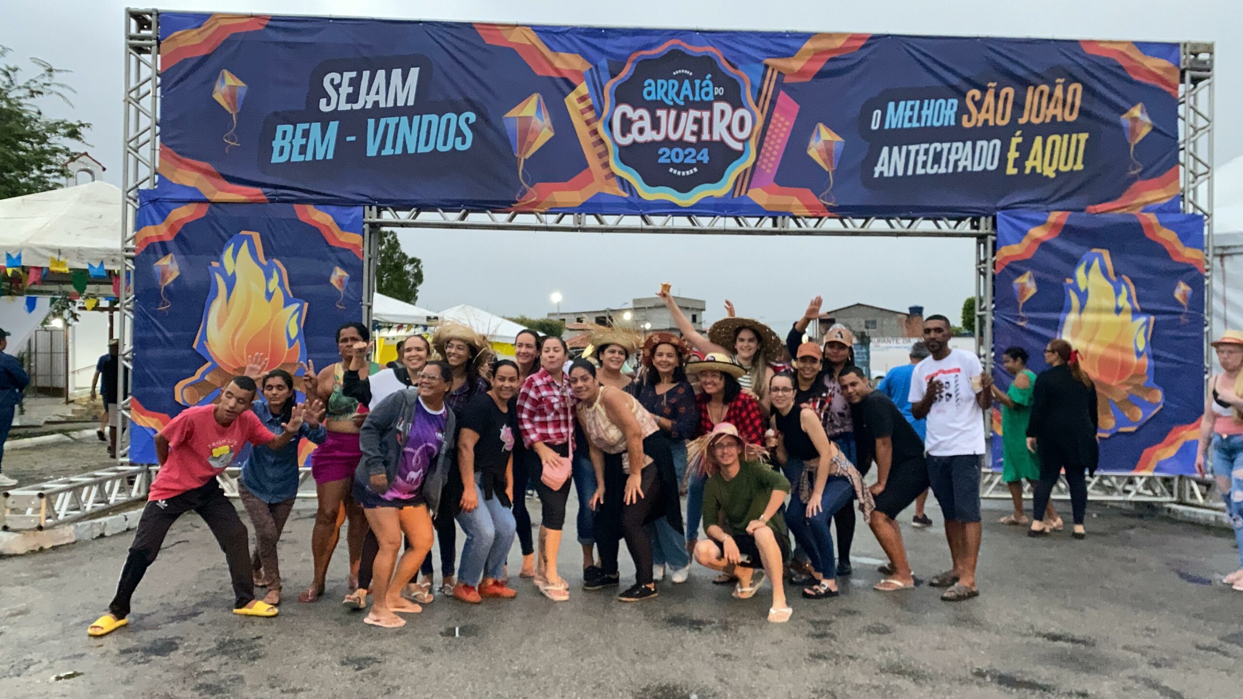 Alvorada abre Arraiá do Cajueiro, em Nordestina; festa terá três dias