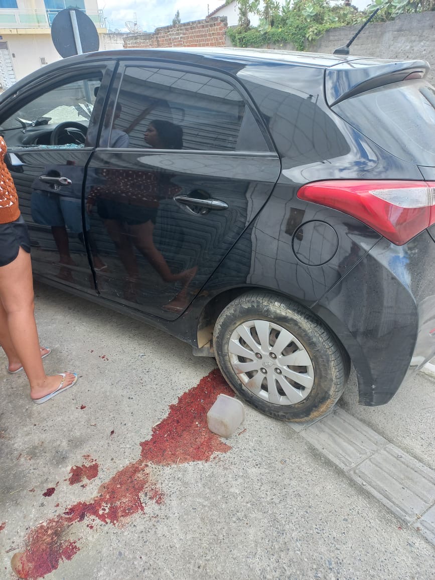 Homem é executado com vários tiros em Cansanção