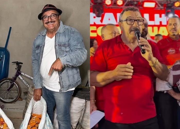 PT volta atrás após anúncio de Kaênia como vice de Kelé e mantém César da Isoplacas como vice